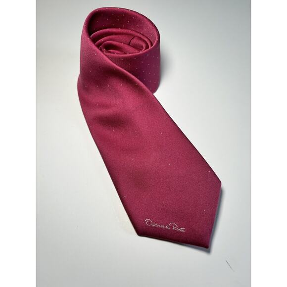 Oscar De La Renta Tie | 100% Silk | Men's Neckwear - Picture 1 of 5